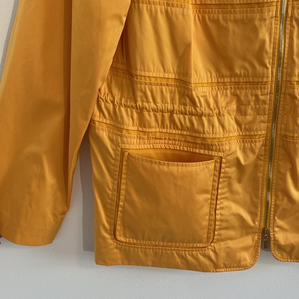 Escada Yellow Utility Jacket - Picture 3 of 13